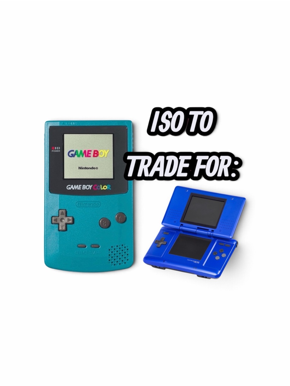 ‼️‼️TRUSTED TRADER: ISO‼️‼️
